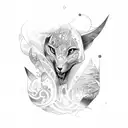 pressure text tattoo design idea