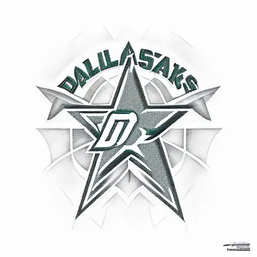 Dallas Stars tattoo design idea