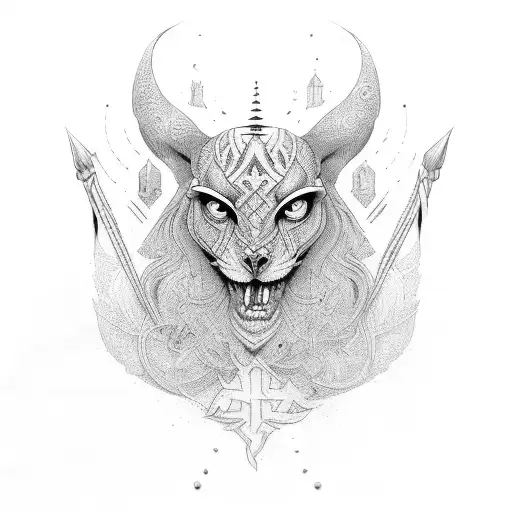 aryan tattoo design idea