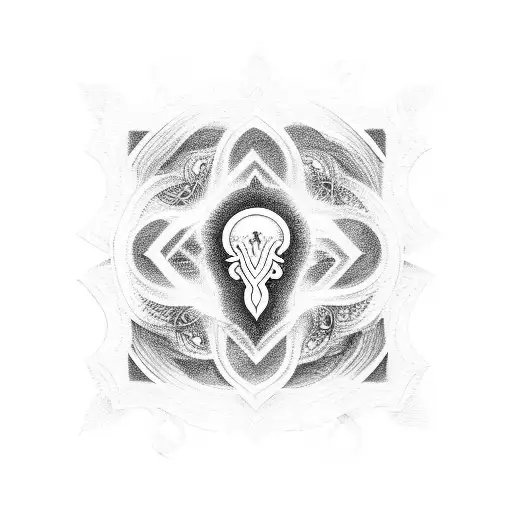 aum  tattoo design idea