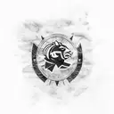 colorado state flag broncos tattoo design idea