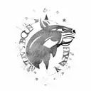 colorado state flag broncos tattoo design idea