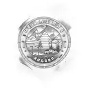 denver nuggets with colorado flag tattoo design idea