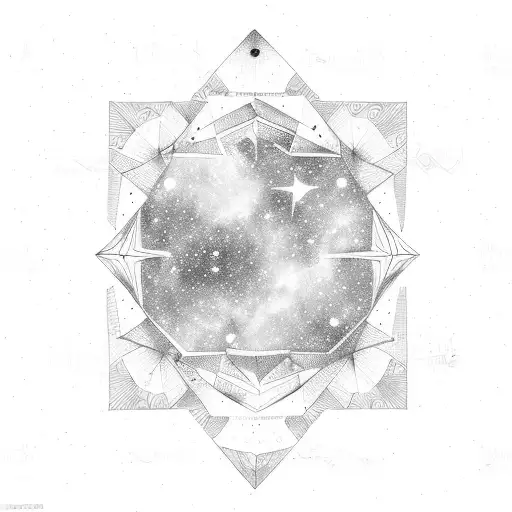orion constellation  tattoo design idea
