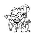 benson from regular show tattoo design idea
