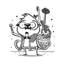 benson from regular show tattoo design idea