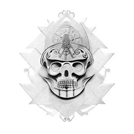 ancient Roman  tattoo design idea