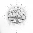 money tree tattoo design idea