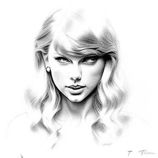 Taylor swift songs "mine" and "would've could've should've" tattoo design idea