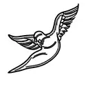 icarus falling tattoo design idea