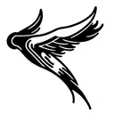 icarus falling tattoo design idea