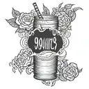 999 juice wrld tattoo design idea
