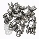 megaman tattoo design idea