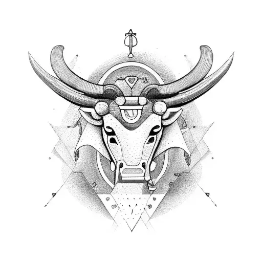 Taurus, cancer, libra tattoo design idea