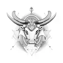 Taurus, cancer, libra tattoo design idea