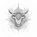 Taurus, cancer, libra tattoo design idea