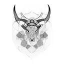 Taurus, cancer, libra tattoo design idea