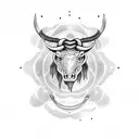 Taurus cancer libra tattoo design idea