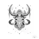 Taurus cancer libra tattoo design idea