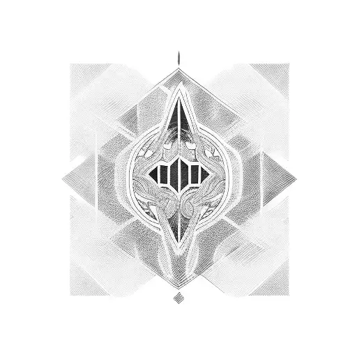 barcode tattoo design idea