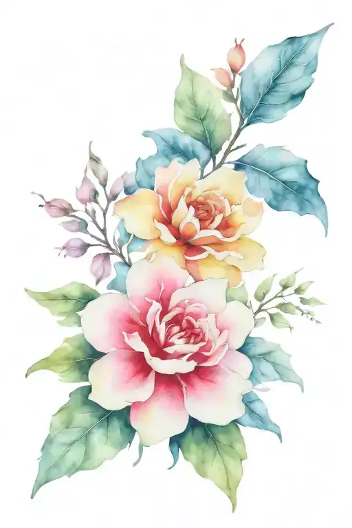 Maki tattoo design idea