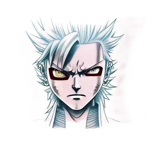 Gaara Love tattoo design idea