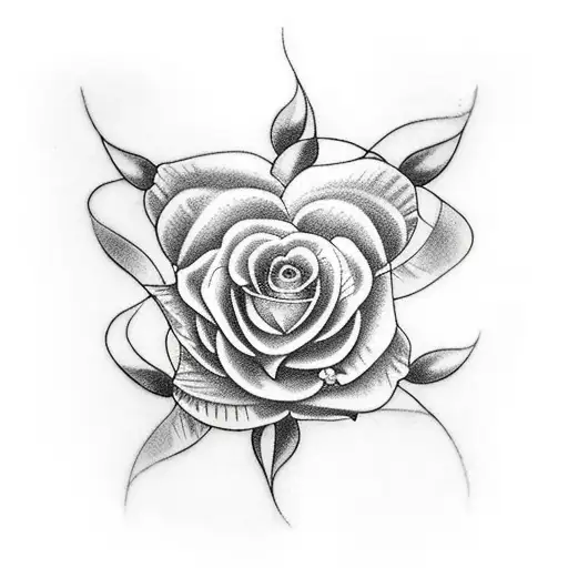 Our Lady of Aparecida, roses, Saint Benedict, cross tattoo design idea