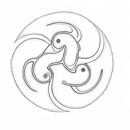aum tattoo design idea