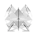 initials J C & J  tattoo design idea