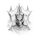 king Baldwin iv  tattoo design idea