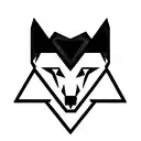 wolf, infinity, triangle, adversity tattoo design idea