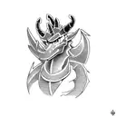 spyro the dragon tattoo design idea