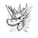 spyro the dragon tattoo design idea