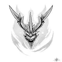 spyro the dragon tattoo design idea