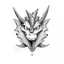 spyro tattoo design idea