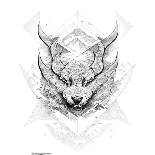 bnwo ownership qos tattoo design idea