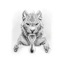 bdsm tattoo design idea