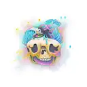 f_u_mindy  tattoo design idea