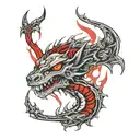 fear none tattoo design idea