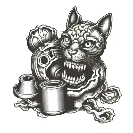 10mm socket tattoo design idea