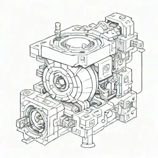 10mm socket tattoo design idea