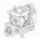 10mm socket tattoo design idea
