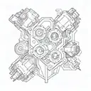 10mm socket tattoo design idea