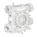 10mm socket tattoo design idea