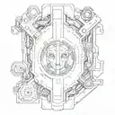 10mm socket tattoo design idea