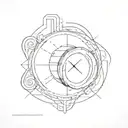 10mm socket tattoo design idea