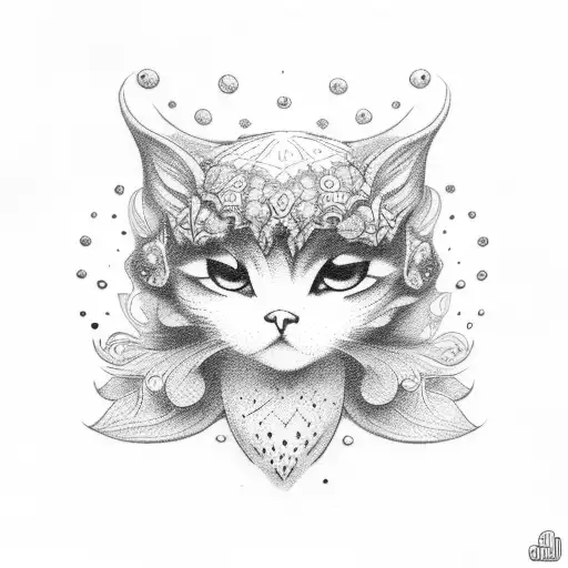 strawberry tattoo design idea