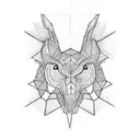 gallo araucano cantando tattoo design idea