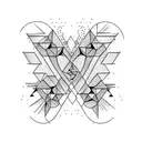 gallo araucano cantando tattoo design idea