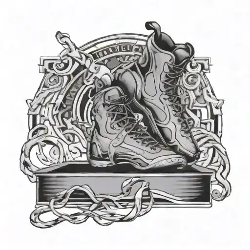 You have to dance beautifully in the box that you're comfortable dancing in. mamba mentality tattoo design idea
